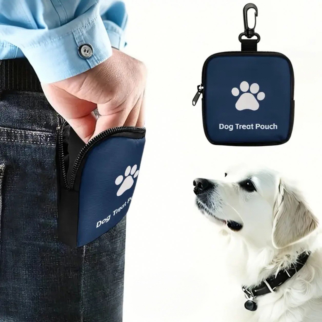กระเป๋าใส่ขนมสำหรับฝึกสุนัข กร - Food Storage Zipper Bags บทวิจารณ์และราคา