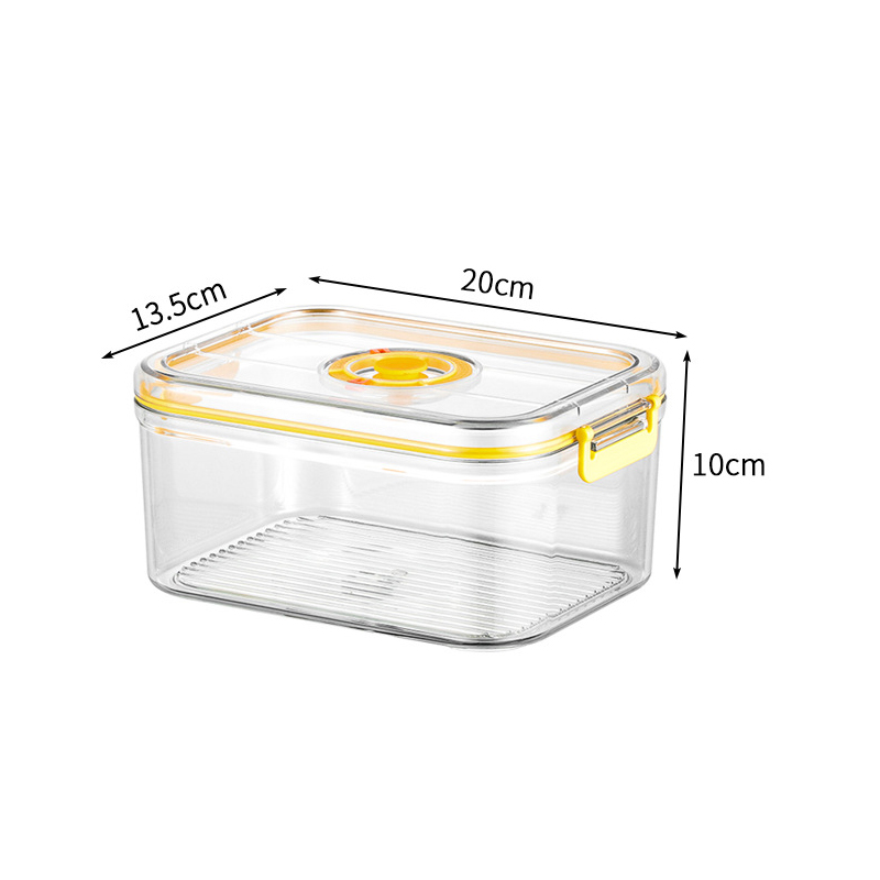 สูญญากาศสดกล่องตู้เย็นกระป๋องป - Food Storage Equipment บทวิจารณ์และราคา
