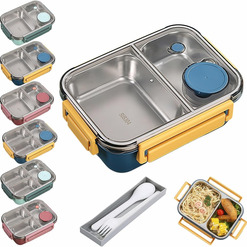 กล่องข้าวพกพาขนาด 850 มล. สำหร - Food Storage Underground บทวิจารณ์และราคา