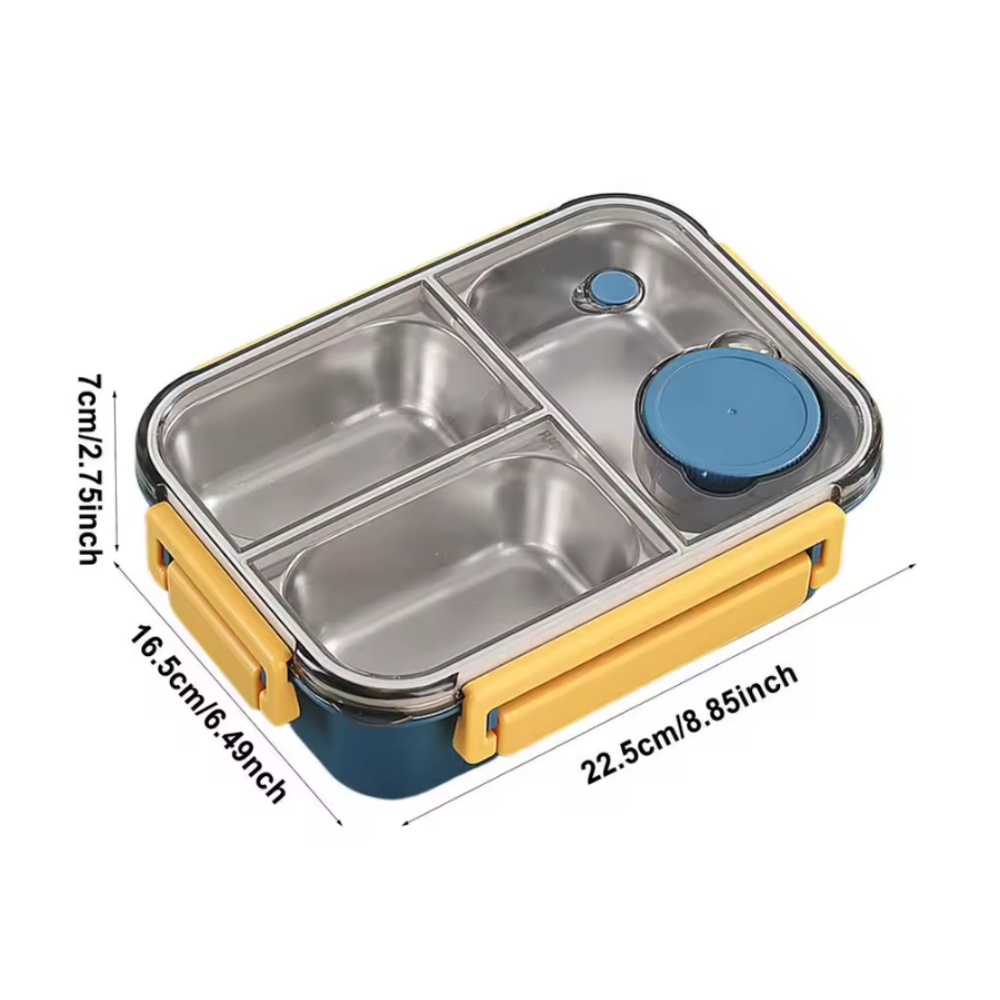 กล่องข้าวพกพาขนาด 850 มล. สำหร - Food Storage Underground บทวิจารณ์และราคา