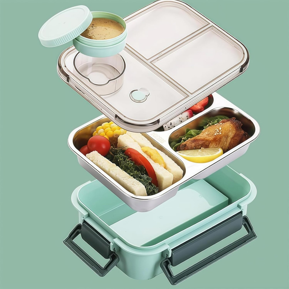 กล่องข้าวพกพาขนาด 850 มล. สำหร - Food Storage Underground บทวิจารณ์และราคา