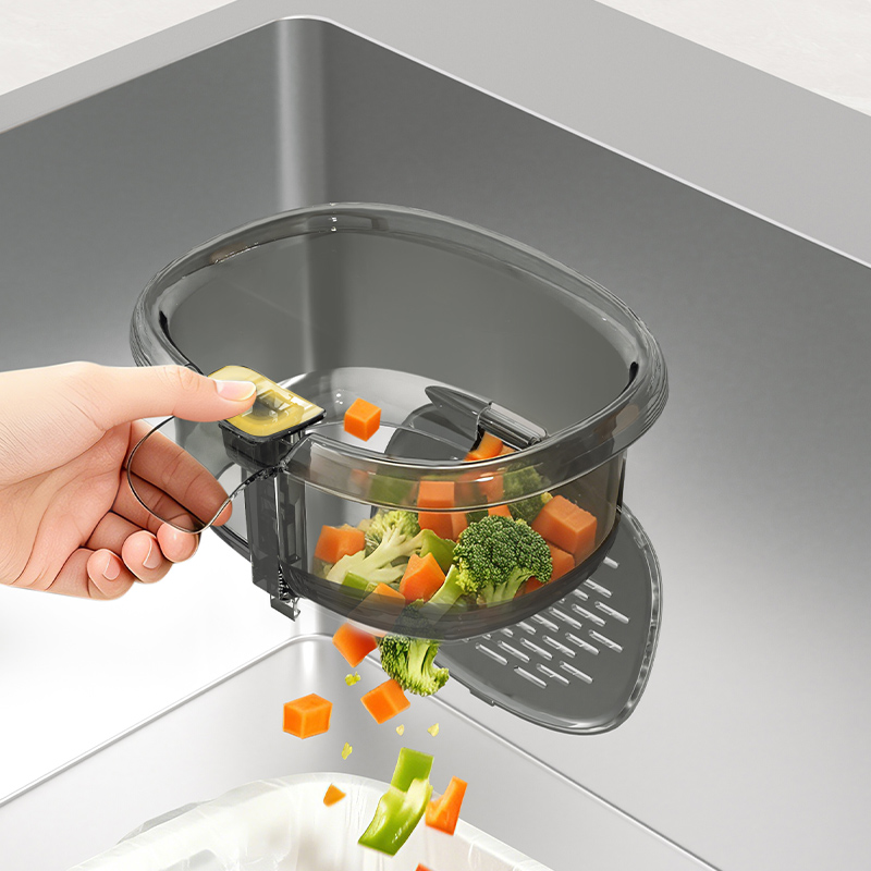 ตะกร้ากรองน้ำแขวนอ่างล้างจาน ต - Food Storage Rack For Kitchen บทวิจารณ์และราคา