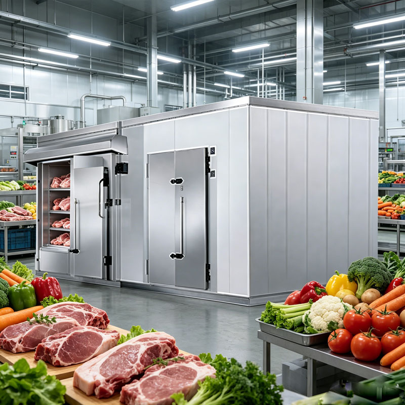 ห้องเย็นเชิงพาณิชย์แบบวอล์คอิน - Food Storage Technology บทวิจารณ์และราคา