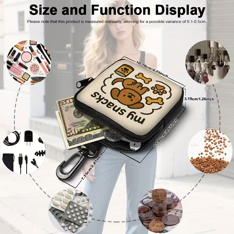 ถุงอาหารสุนัข 1 ชิ้นพร้อมลายสุ - Food Storage Zipper Bags บทวิจารณ์และราคา