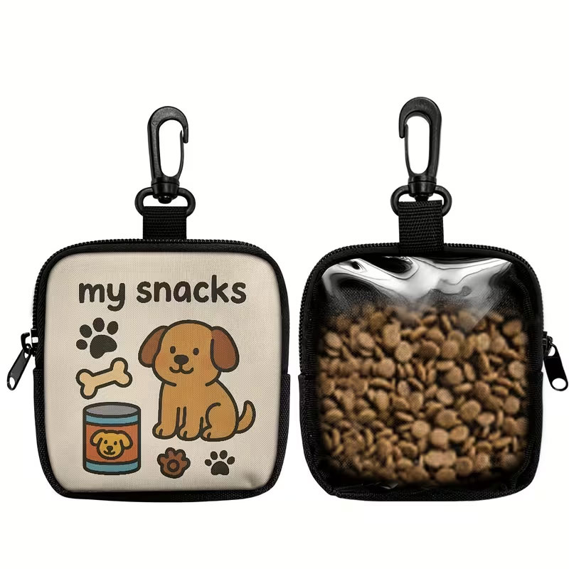 ถุงอาหารสุนัข 1 ชิ้นพร้อมลายสุ - Food Storage Zipper Bags บทวิจารณ์และราคา
