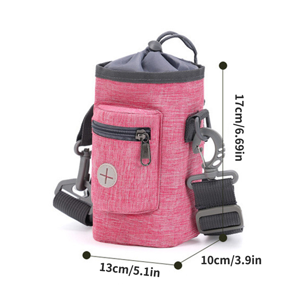 แบบพกพาสุนัขกระเป๋ากระเป๋าสุนั - Food Storage Zipper Bags บทวิจารณ์และราคา