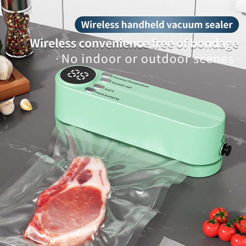 เครื่องซีลสูญญากาศไฟฟ้าแบบพกพา - Food Storage Vacuum Bags บทวิจารณ์และราคา