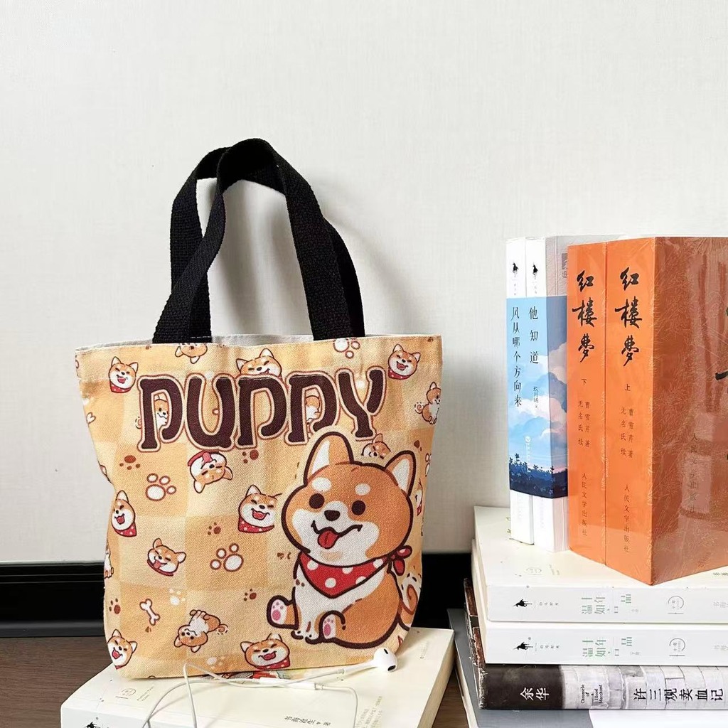 กระเป๋าใส่อาหารกลางวันลายการ์ต - Food Storage Lunch Box บทวิจารณ์และราคา