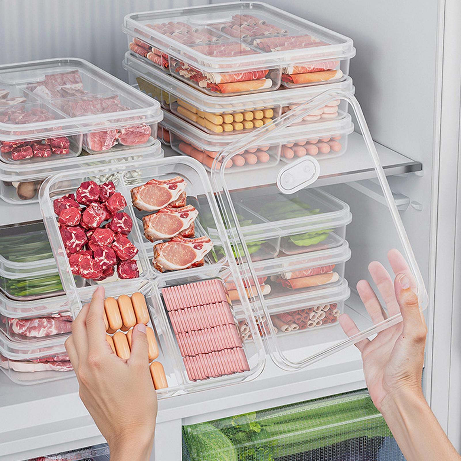 กล่องเก็บของในตู้เย็น 1 ชิ้น ก - Food Storage Equipment บทวิจารณ์และราคา