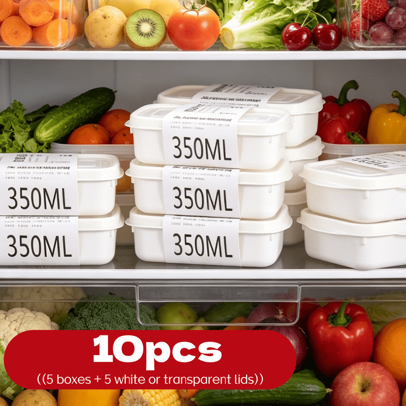 ชุดกล่องเก็บอาหารแบบซ้อนได้ 10 - Food Storage Equipment บทวิจารณ์และราคา