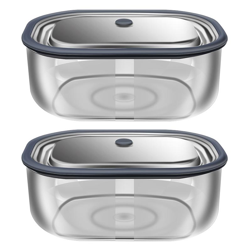 กล่องแก้วบอโรซิลิเกตทรงสี่เหลี - Food Storage Glass Box บทวิจารณ์และราคา