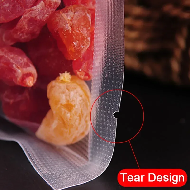 ห้องครัวอาหารเครื่องซีลสูญญากา - Food Storage Vacuum Bags บทวิจารณ์และราคา