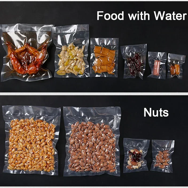 ห้องครัวอาหารเครื่องซีลสูญญากา - Food Storage Vacuum Bags บทวิจารณ์และราคา