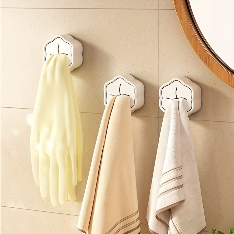 ที่แขวนผ้าเช็ดตัวแบบติดผนัง 6  - Food Storage Rack บทวิจารณ์และราคา