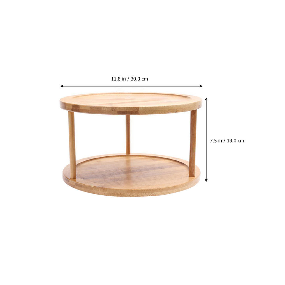 ชั้นวางของบนโต๊ะทำงานทำจากไม้ไ - Food Storage Rack For Kitchen บทวิจารณ์และราคา