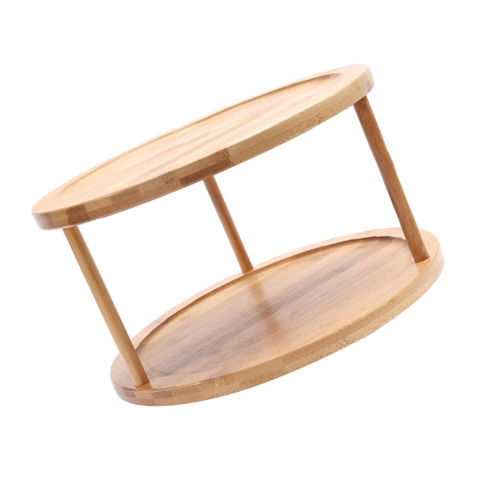 ชั้นวางของบนโต๊ะทำงานทำจากไม้ไ - Food Storage Rack For Kitchen บทวิจารณ์และราคา
