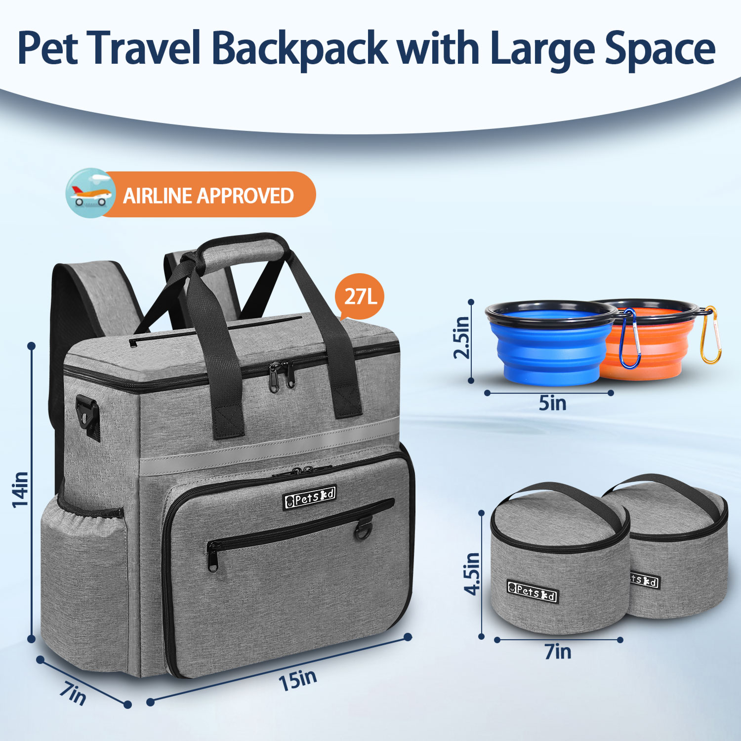 Petskd กระเป๋าเครื่องสำอางสุนั - Food Storage Zipper Bags บทวิจารณ์และราคา