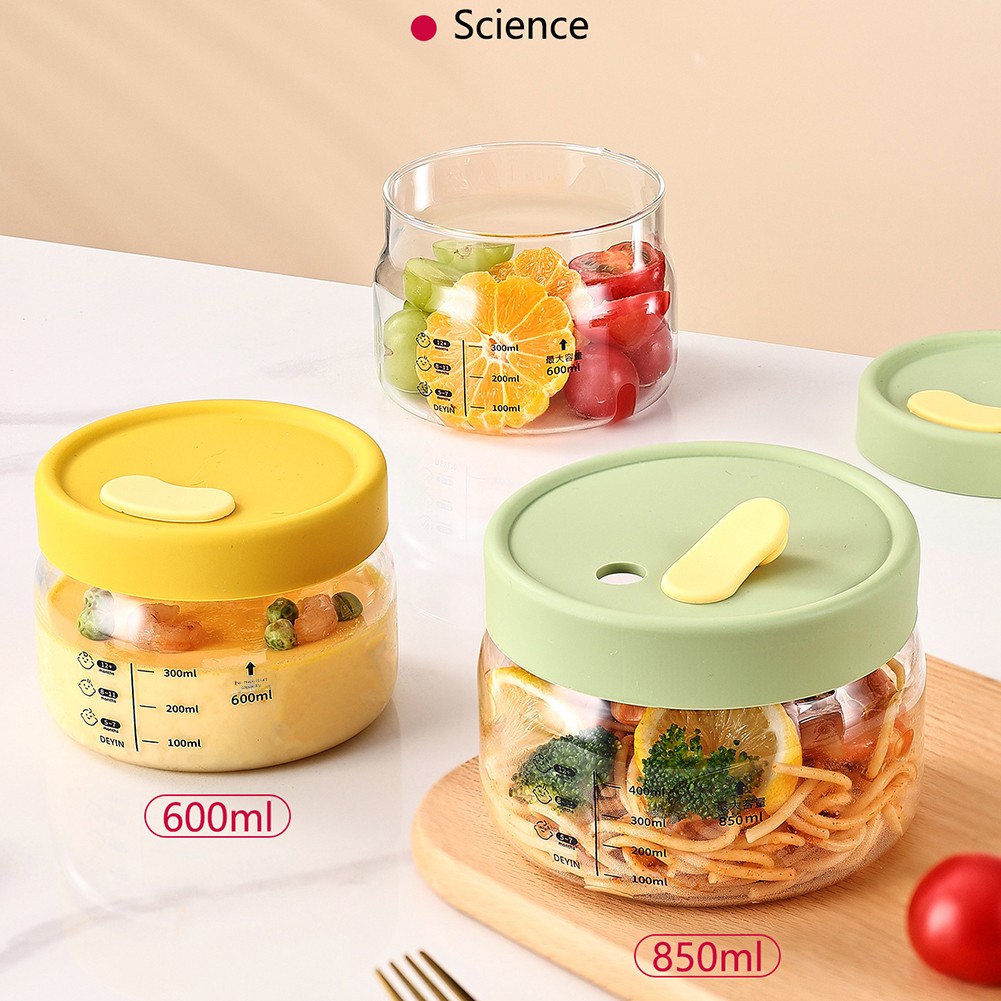 ภาชนะเก็บอาหารแก้ว Airtight Le - Food Storage Equipment บทวิจารณ์และราคา