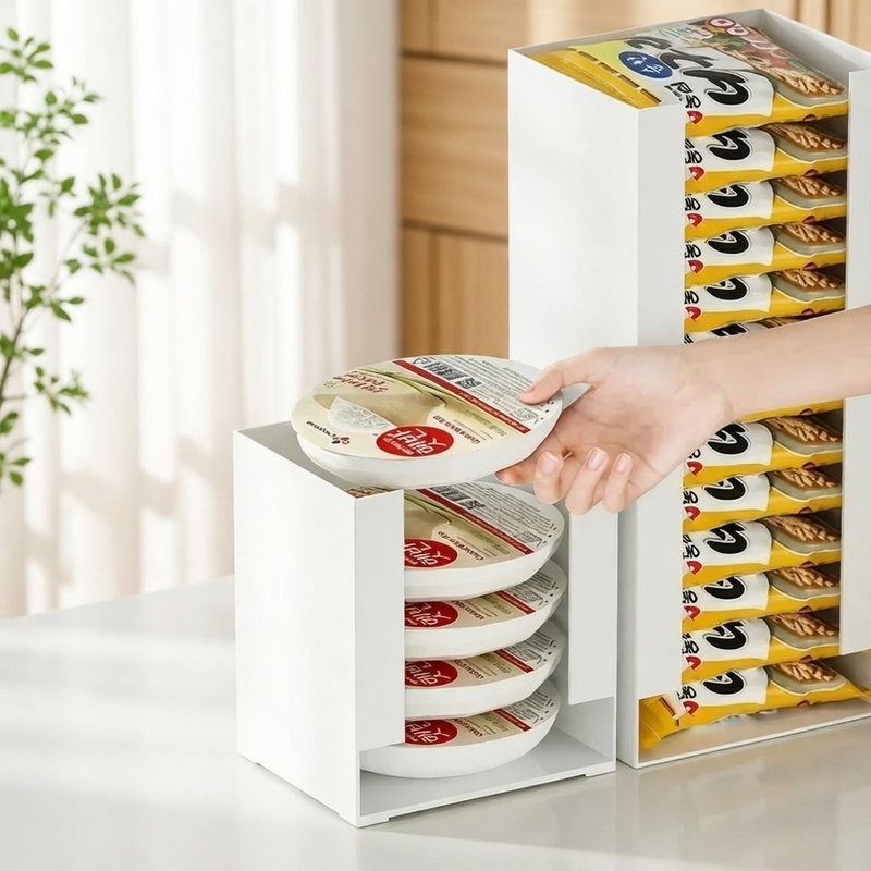 ที่จัดเก็บในครัวแบบซ้อนกันได้ส - Food Storage Stackable Containers บทวิจารณ์และราคา