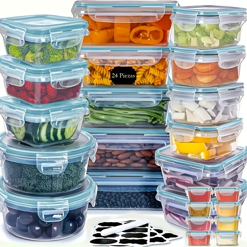 ชุดเก็บอาหารปลอดสาร BPA 48 ชิ้ - Food Storage Equipment บทวิจารณ์และราคา