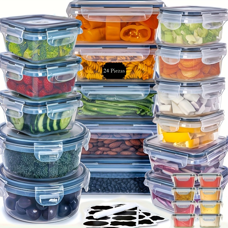 ชุดเก็บอาหารปลอดสาร BPA 48 ชิ้ - Food Storage Equipment บทวิจารณ์และราคา