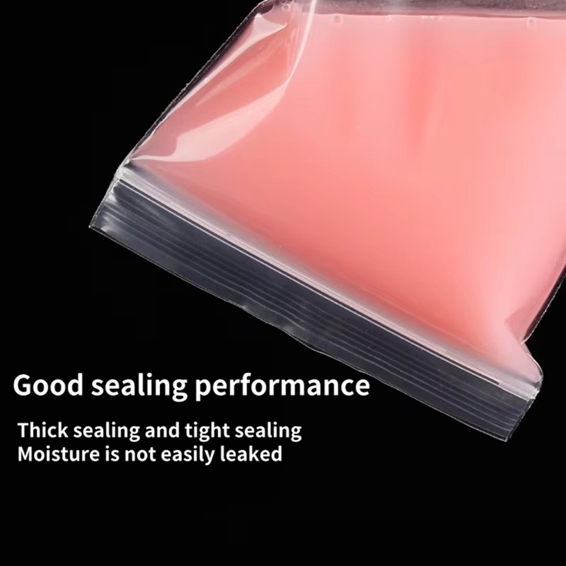 ถุงซิปล็อคใส 100 ชิ้น สำหรับเก - Food Storage Vacuum Bags บทวิจารณ์และราคา