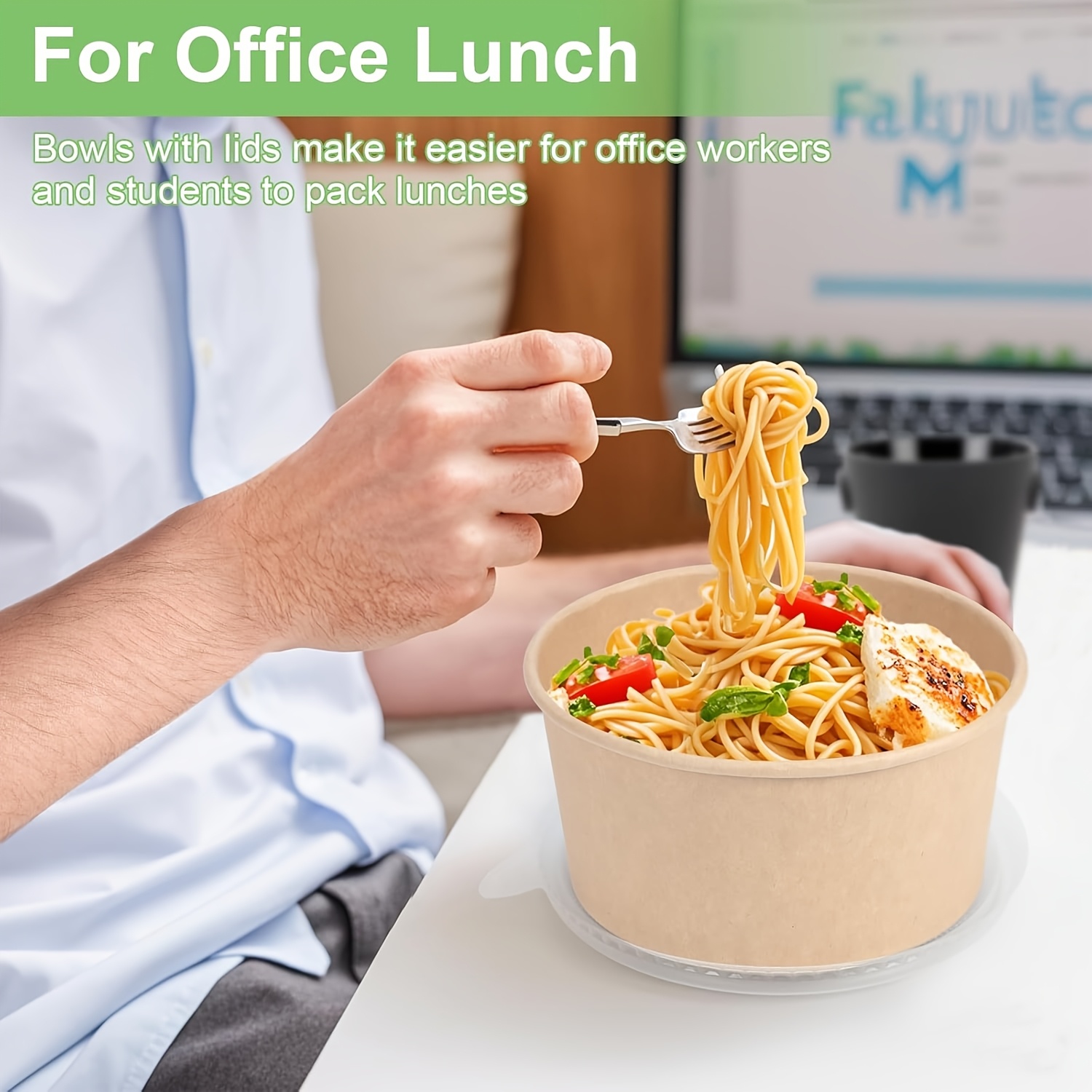 ชามกระดาษขนาด 25 ออนซ์/750 มล. - Food Storage Lunch Box บทวิจารณ์และราคา