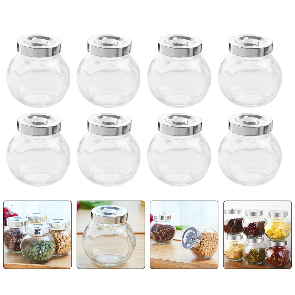 ขวดแก้วเก็บอาหารแบบพกพา น้ำหนั - Food Storage Jar Glass บทวิจารณ์และราคา