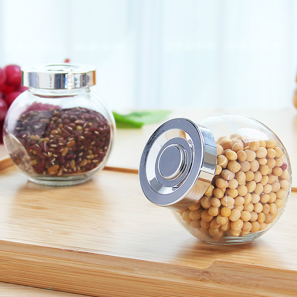 ขวดแก้วเก็บอาหารแบบพกพา น้ำหนั - Food Storage Jar Glass บทวิจารณ์และราคา