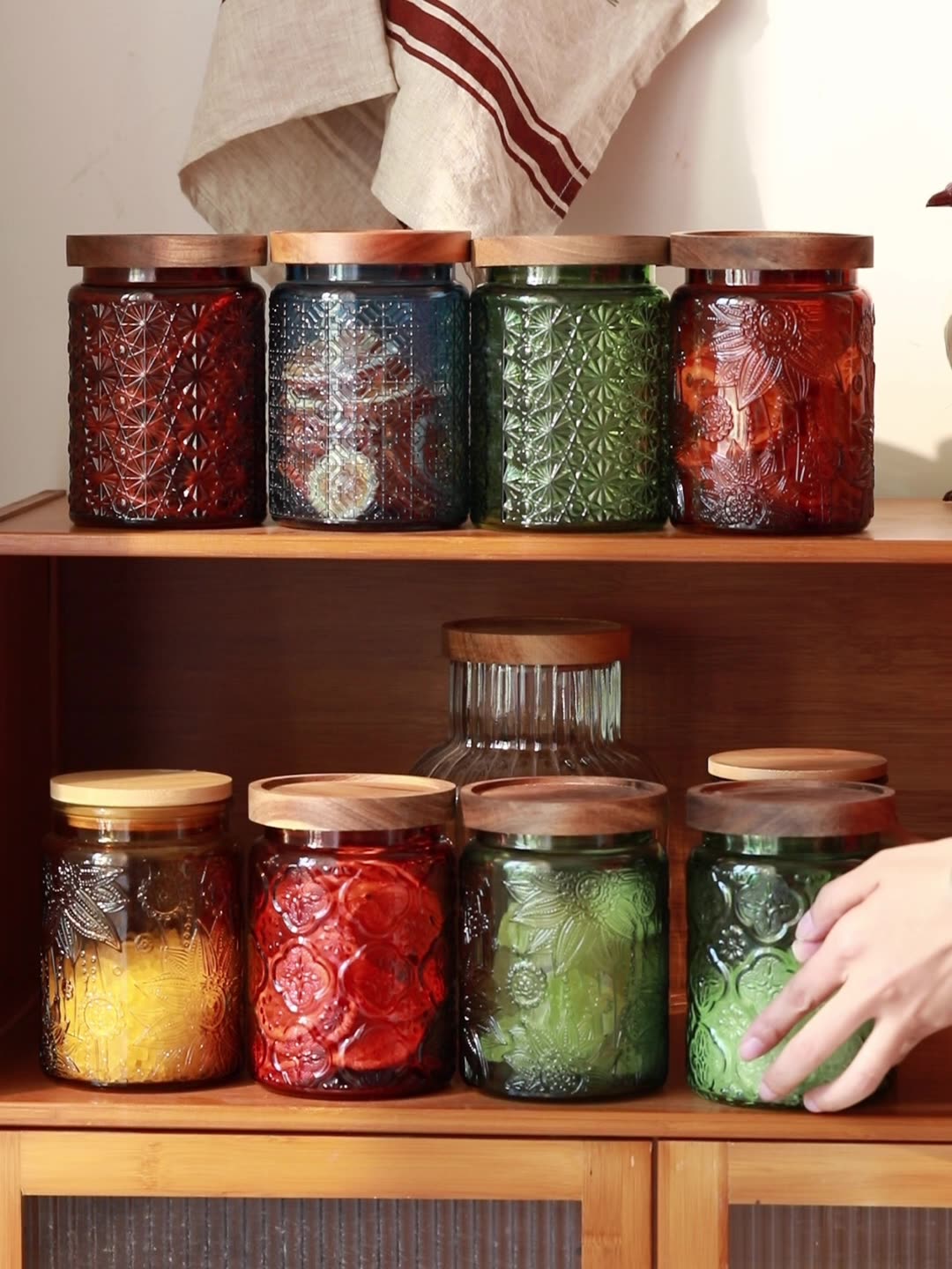 เหยือกที่เก็บเครื่องครัวแก้วแน - Food Storage Glass Box บทวิจารณ์และราคา