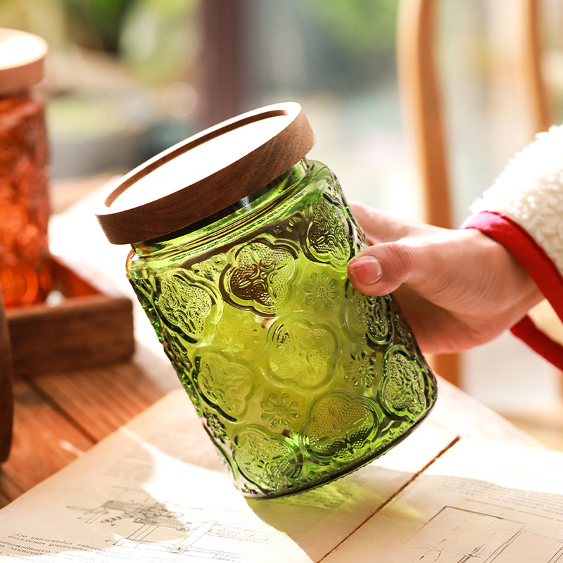 เหยือกที่เก็บเครื่องครัวแก้วแน - Food Storage Glass Box บทวิจารณ์และราคา