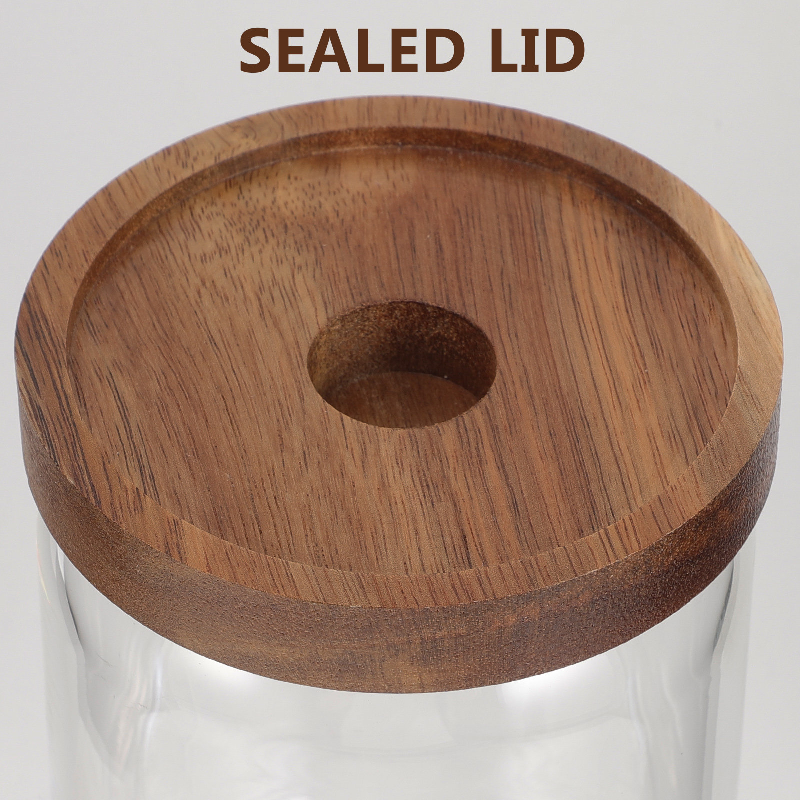 กระปุกแก้วพรีเมียม ปิดผนึกแน่น - Food Storage Set Glass บทวิจารณ์และราคา