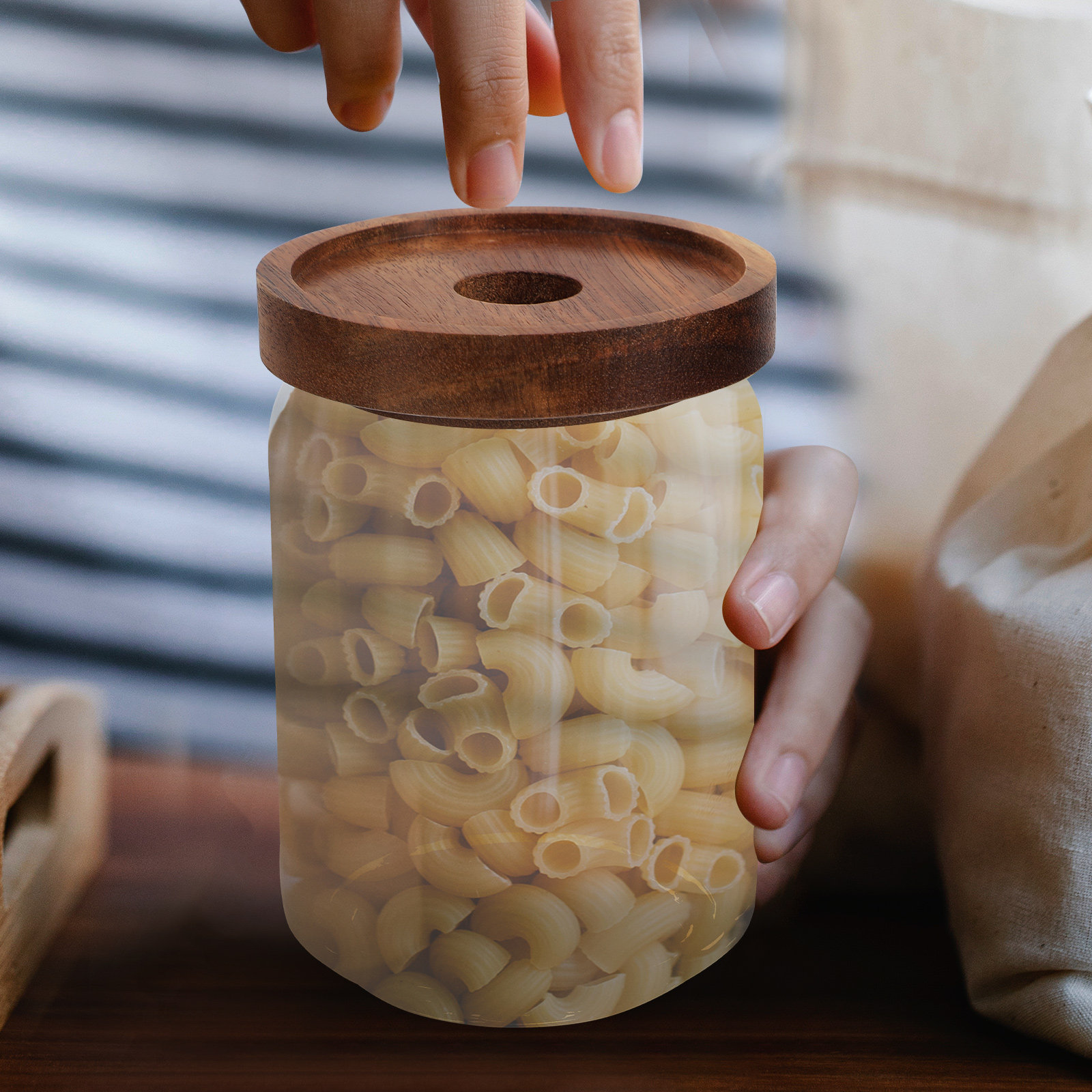 กระปุกแก้วพรีเมียม ปิดผนึกแน่น - Food Storage Set Glass บทวิจารณ์และราคา