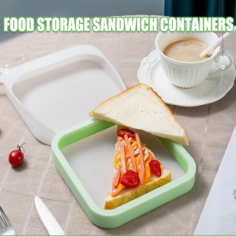 ซิลิโคนแซนวิช Toast กล่อง Bent - Food Storage Silicone Bags บทวิจารณ์และราคา
