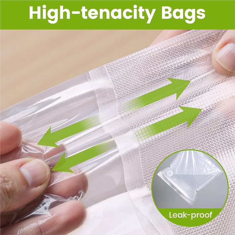 ถุงซีลสูญญากาศสำหรับอาหาร, 15  - Food Storage Vacuum Seal Bags บทวิจารณ์และราคา