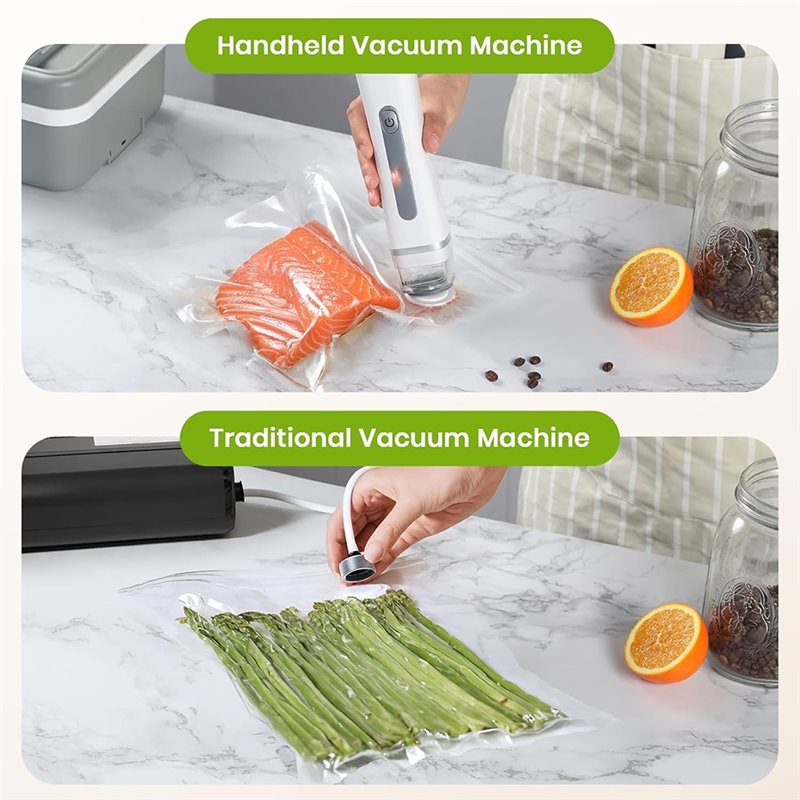 ถุงซีลสูญญากาศสำหรับอาหาร, 15  - Food Storage Vacuum Seal Bags บทวิจารณ์และราคา