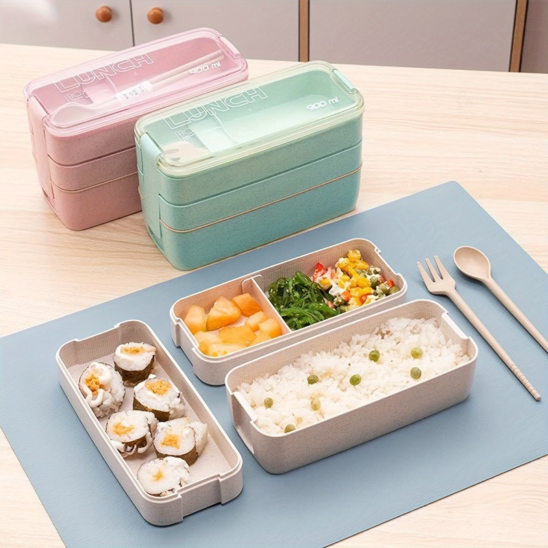 กล่องเบนโตะแบบพกพากล่องข้าวกลา - Food Storage 30 Years บทวิจารณ์และราคา