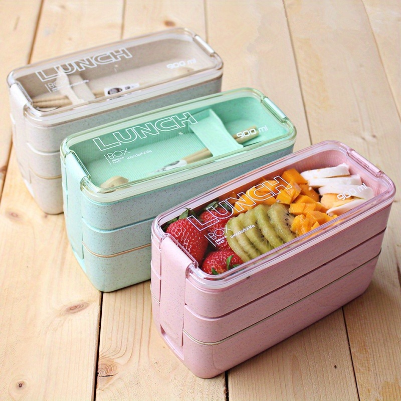 กล่องเบนโตะแบบพกพากล่องข้าวกลา - Food Storage 30 Years บทวิจารณ์และราคา