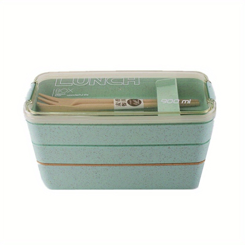 กล่องเบนโตะแบบพกพากล่องข้าวกลา - Food Storage 30 Years บทวิจารณ์และราคา