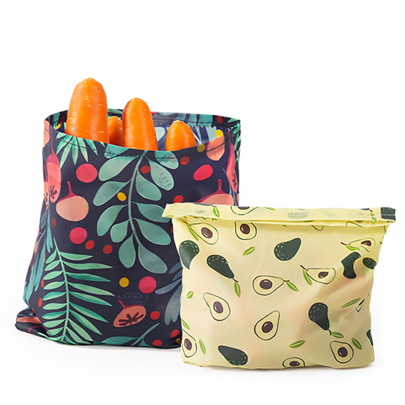 ชุดถุงเก็บอาหารแบบใช้ซ้ำได้ 3  - Food Storage Zipper Bags บทวิจารณ์และราคา