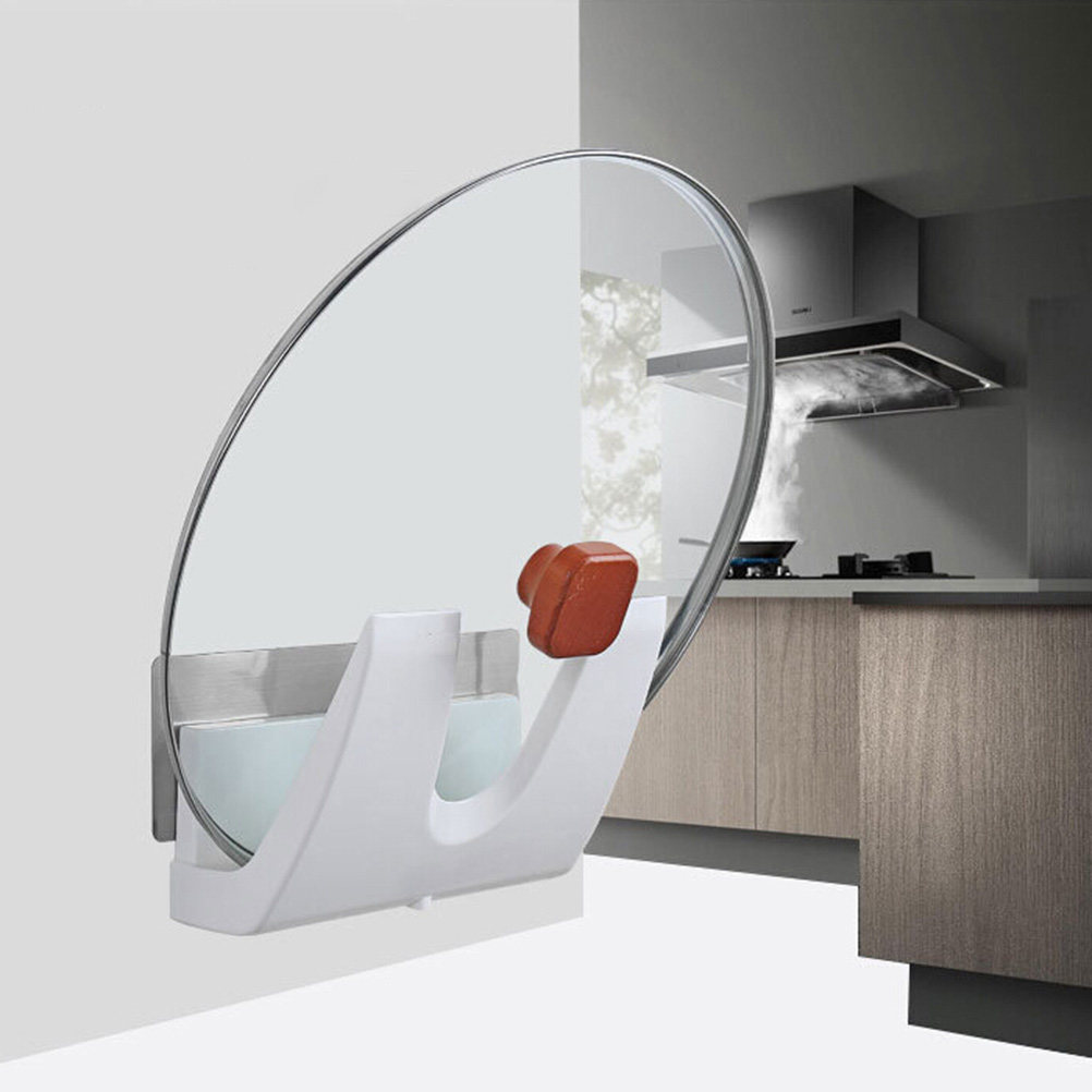ที่แขวนฝาหม้อแบบติดผนัง ขนาดเล - Food Storage Rack For Kitchen บทวิจารณ์และราคา