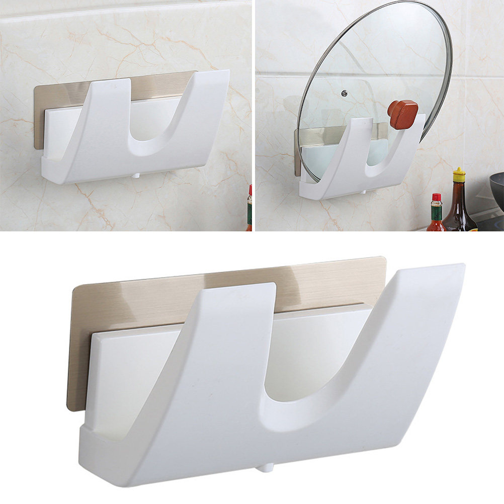 ที่แขวนฝาหม้อแบบติดผนัง ขนาดเล - Food Storage Rack For Kitchen บทวิจารณ์และราคา