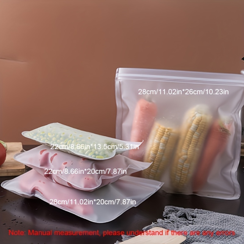 ชุดภาชนะเก็บอาหารซิลิโคน 4 ชิ้ - Food Storage Silicone Bags บทวิจารณ์และราคา